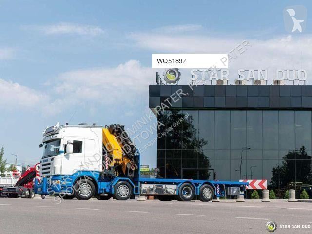 Vrachtwagen Scania PK 85002