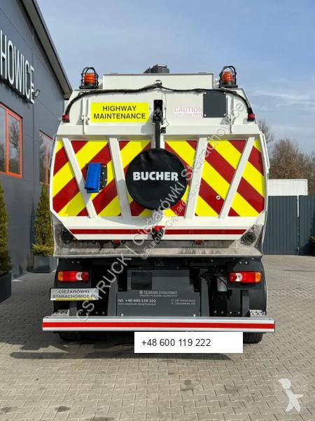 Camion Bucher Schoerling JOHNSTON VOLVO FL 15.250