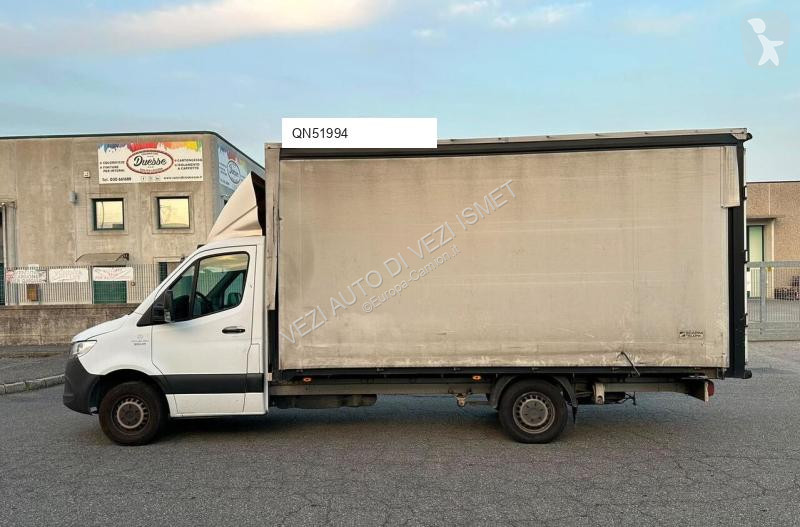 Camion Mercedes 316 con