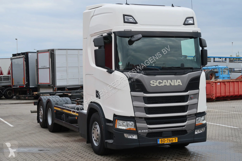 Vrachtwagen Scania 450 N333