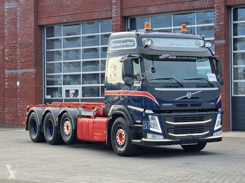 Camion Volvo 13500 Globetrotter 8x4*4 - Cable...
