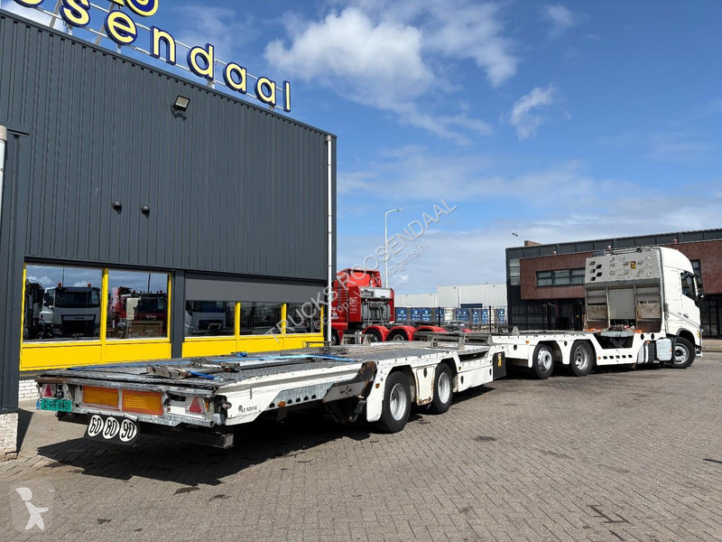 Camion Volvo 500 + HYDRAULIC PLATFORMS + WINCH...