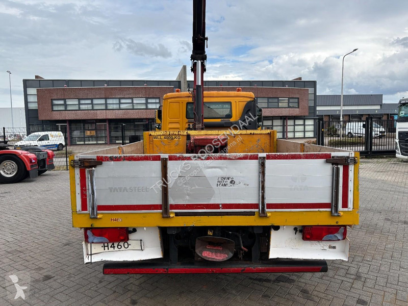 Camion MAN 12,280 + HMF 1120 K-4 + REMOTE +...