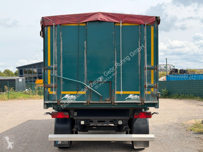 Camion Scania 500 + A. Müller ANH Kipper 24to....