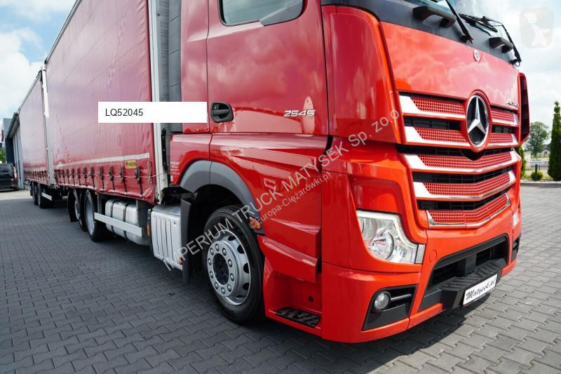 Vrachtwagen Mercedes ACTROS 2545 / ZESTAW...