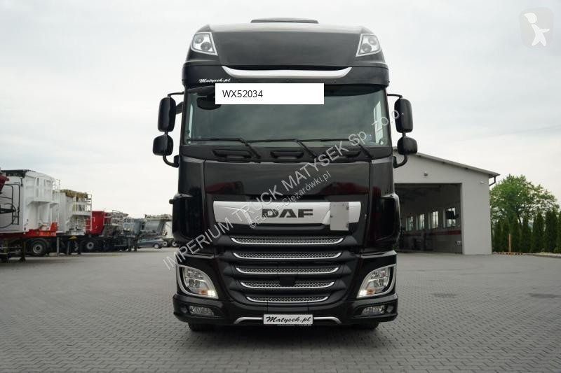Vrachtwagen DAF XF 480 / ZESTAW TANDEM 120 M3 /...