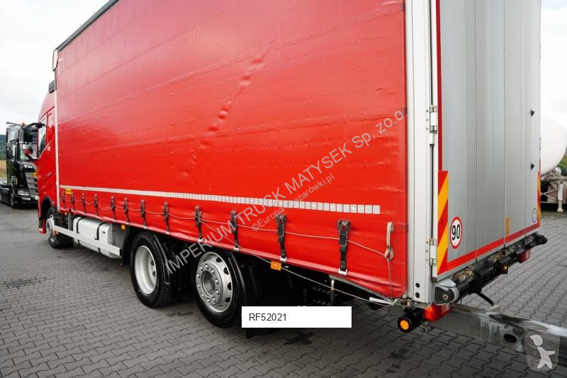 Camión Volvo FH 460 / ZESTAW TANDEM / 120 M3 /...