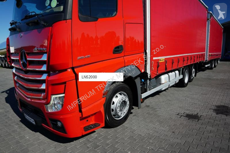 Vrachtwagen Mercedes ACTROS 2545 / ZESTAW...