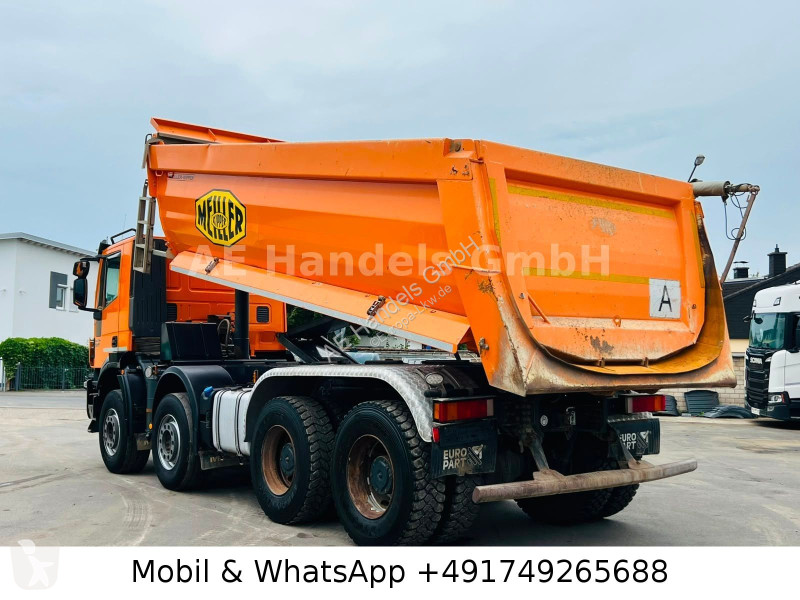 Vrachtwagen Iveco 410 AD BB 8x4...