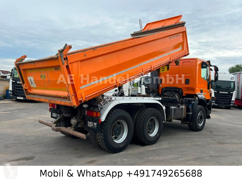 Vrachtwagen Iveco 450 AD BB 6x4 Meiller...