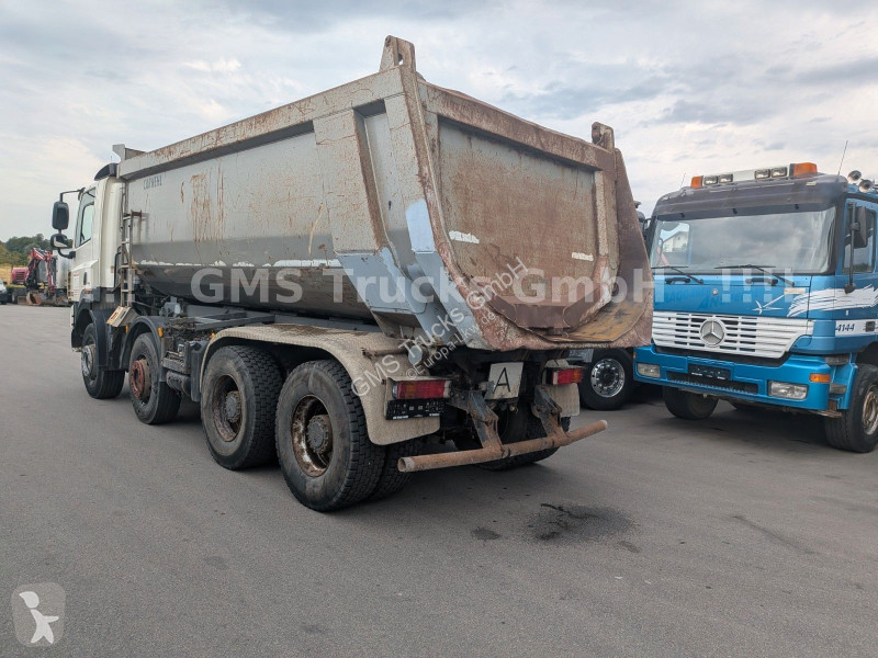 Camión DAF 85460 / 8X4 / Carnehl Mulde 19 Kubik