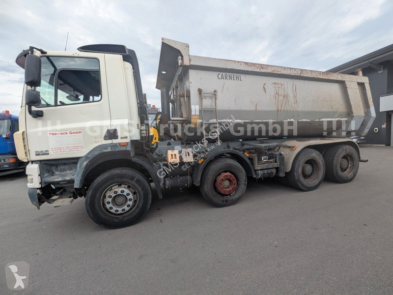 Camión DAF 85460 / 8X4 / Carnehl Mulde 19 Kubik