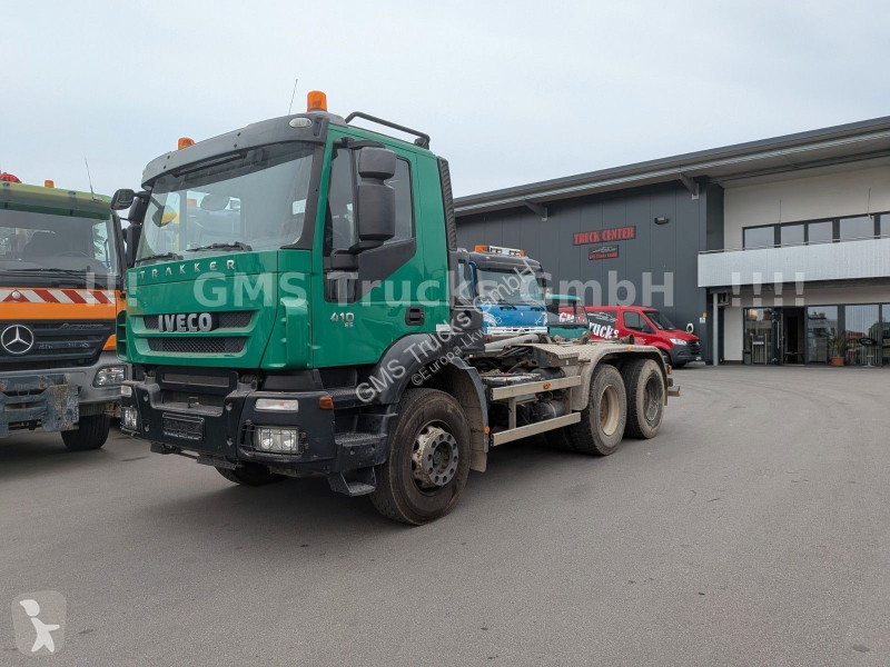 Camion Iveco 410 / 6X4 / Full steel / Manual...