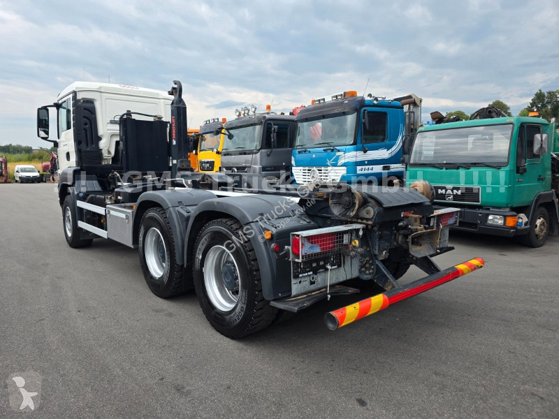 Camion MAN 33.470 / 6X4 / Hiab /33ton Chassis/...