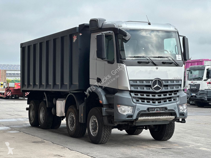 Camion Mercedes 4148 8x8 BB Piet Ruizeveld AK