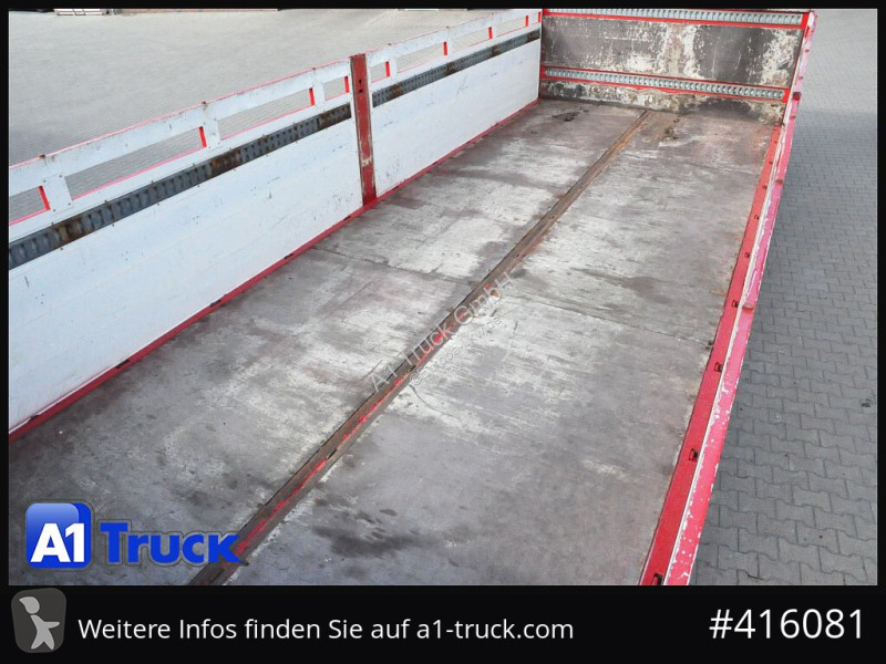 Camion Scania R400, HIAB XS 166-3 Lift-Lenkachse