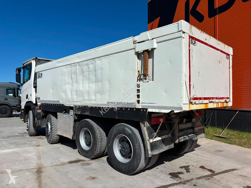 Vrachtwagen Scania R 580 8x4 RETARDER / BOX...