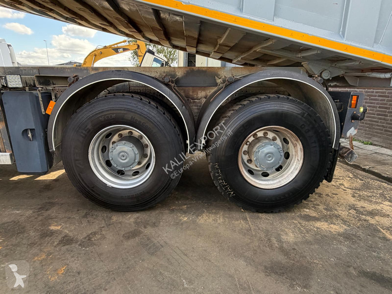 Camion Mercedes 4144 Kipper - 8x4 - MP3 - Big...