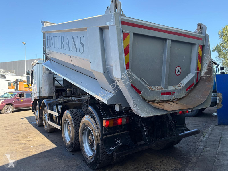 Camion Mercedes 4141 Kipper - 8x4 - V6 - Big...