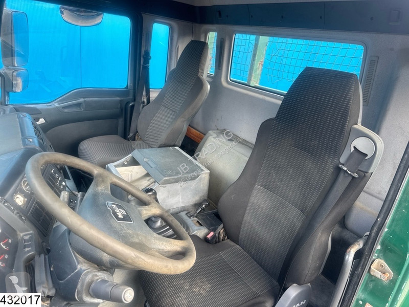 Vrachtwagen MAN 26 350 Manual gearbox, Steel...