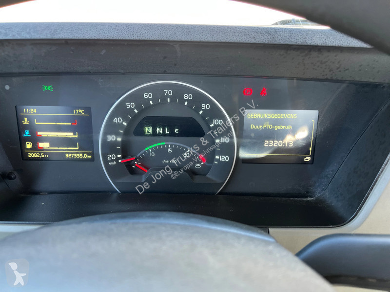 Camion Volvo 420 / 6x4 / Hookarm 20T / Hub...