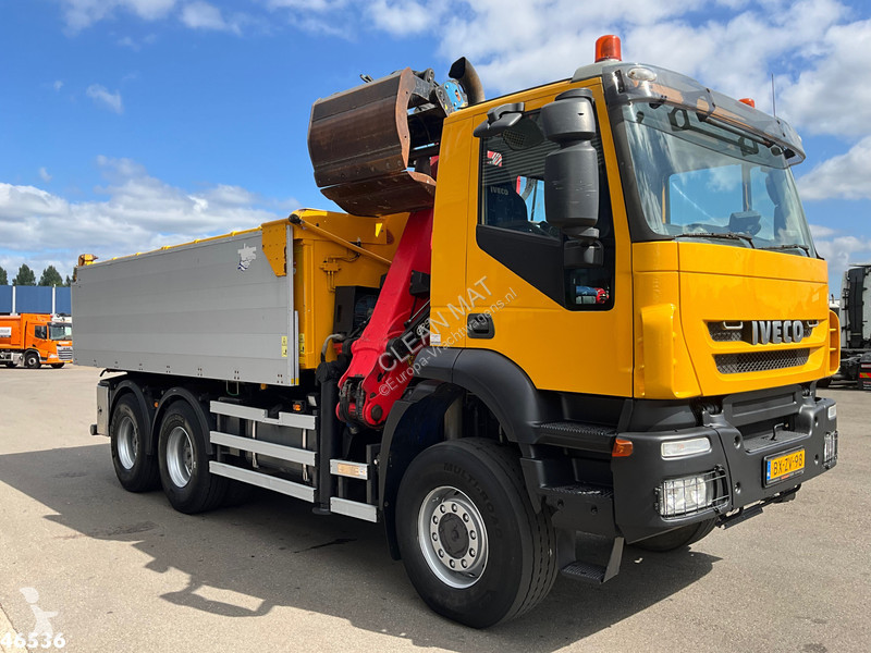 Camion Iveco AD380T41W 6x6 Palfinger 15...