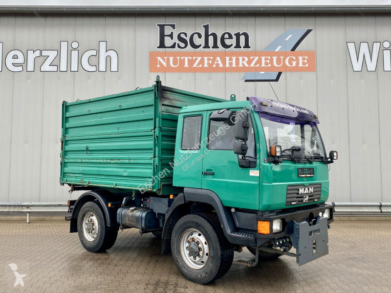 Camión MAN 10.220 4x4 BB | 3x Sitze*Hydraulik...