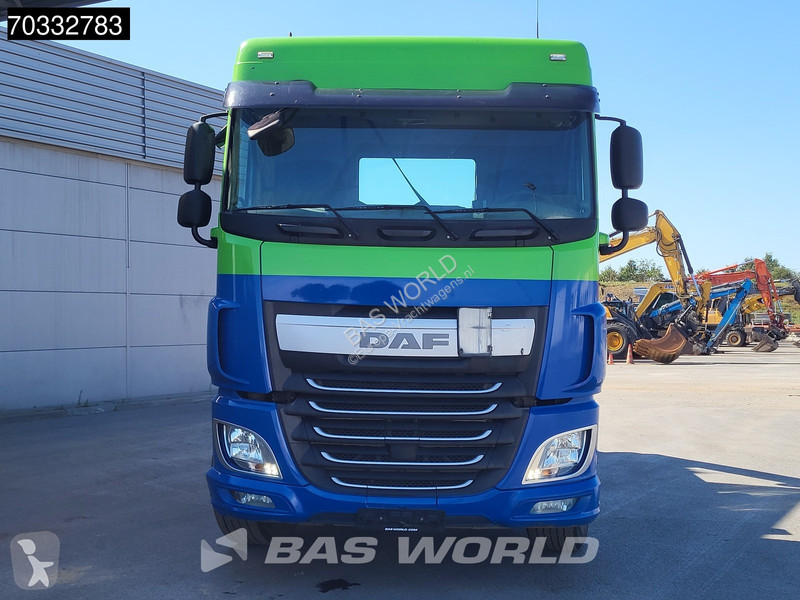 Vrachtwagen DAF 510 6X2 Meiller Skip Loader...