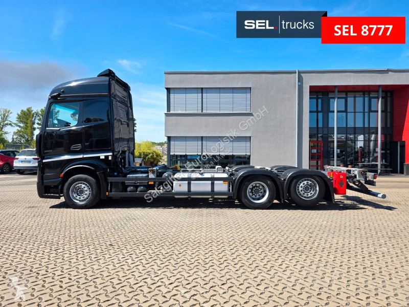 Camion Mercedes 2553 | Retarder | Lenkachse | 6E