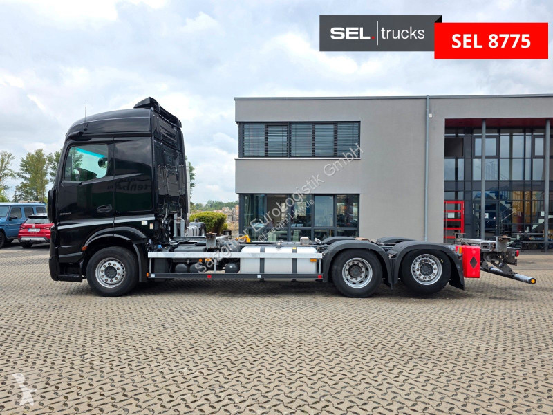 Camion Mercedes 2553 | Retarder | Lenkachse