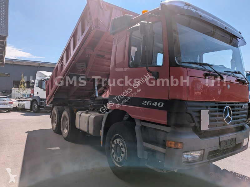 Camion Mercedes 2640 / 6X4 / EPS/German/Meiller...