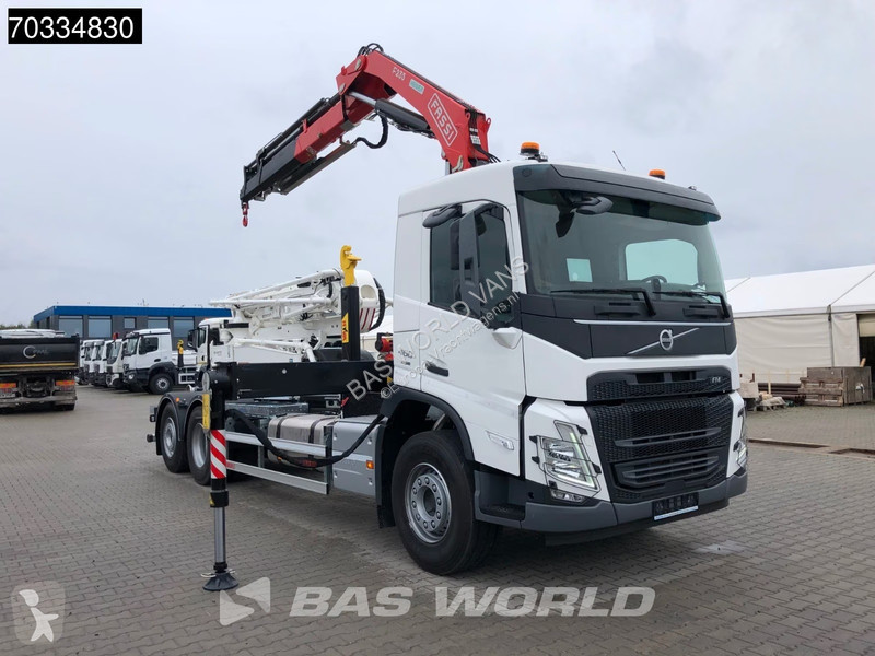 Camion Volvo 460 6X2 NEW! FASSI F235.0.25 Crane...