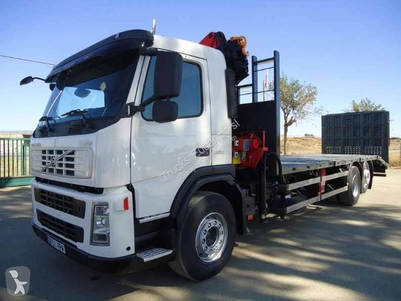 Porta máquinas Volvo