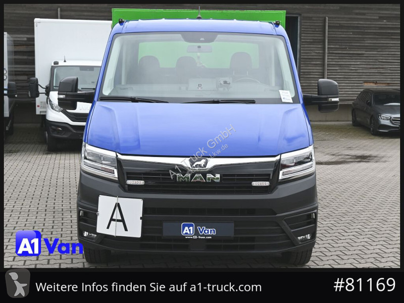 Vrachtwagen MAN TGE 6.180 Abrollkipper, Klima,...