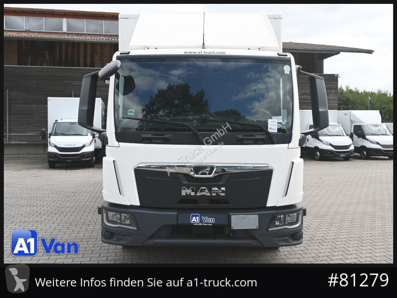 Camion MAN TGL 8.190 4x2 BL Koffer, LBW, Klima,...