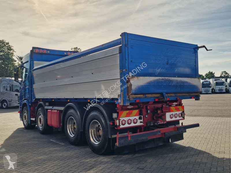 Camión Scania R580 V8 NS Highline 8x4*4 - 3 way...