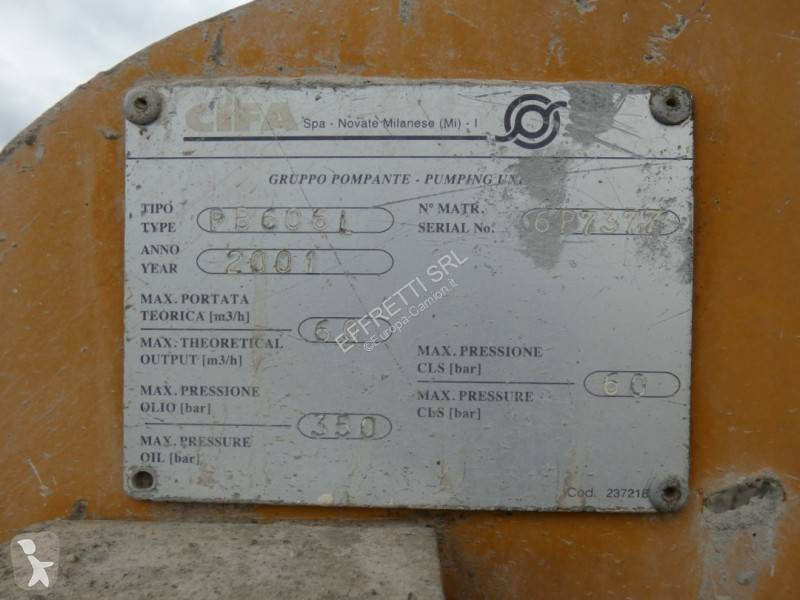 Hormigón Iveco