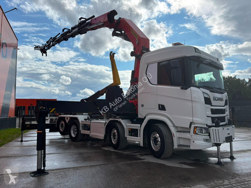 Scania R 580 8x2*6 PK 78002 + JIB / PAFINGER...