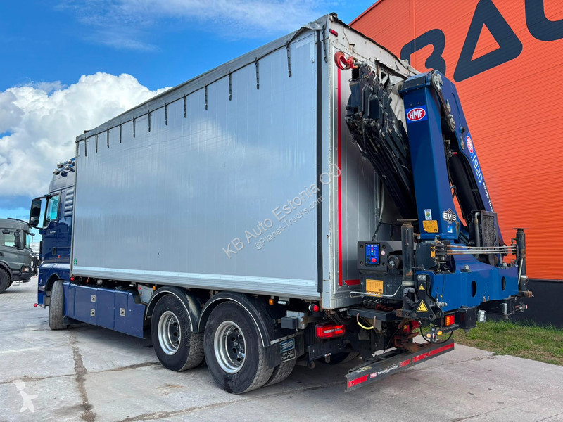 Camion MAN 26.580 6x4 HMF 1920 K6 YEAR 2021 /...