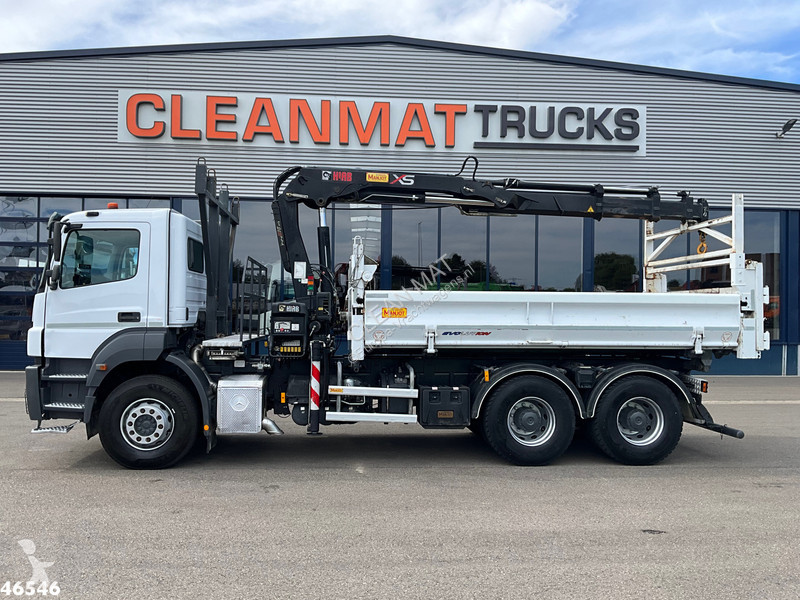 Camion Mercedes 2636 6x4 Manual Full steel Hiab...