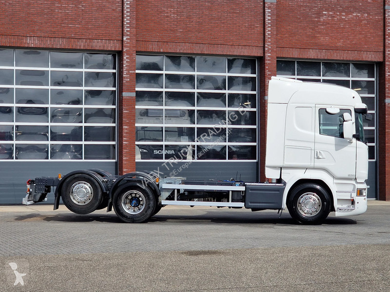 Camion Scania 580 V8 Highline 6x2*4 - Chassis -...