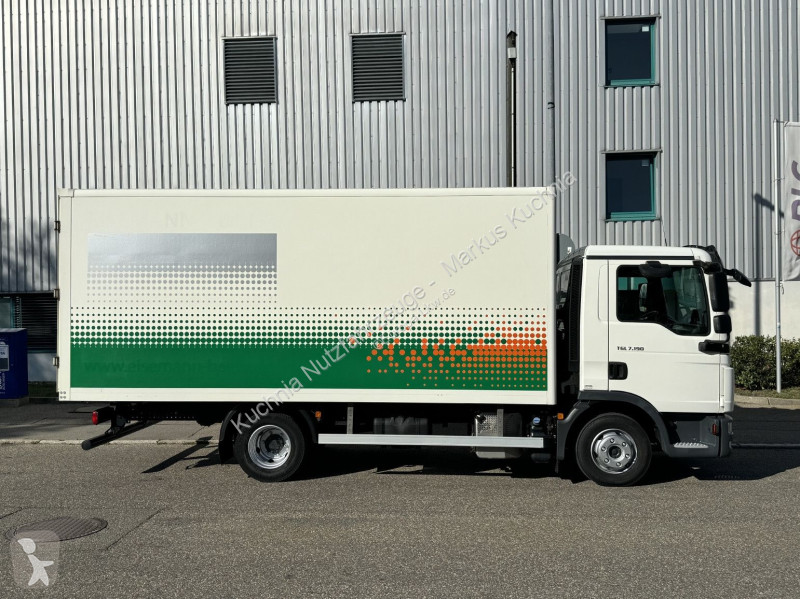 Camion MAN 7.190 BL Koffer 5,15m 2880kg Nutzl.TOP