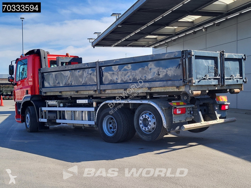 Vrachtwagen DAF 410  6X2 AJK HL20-6180...