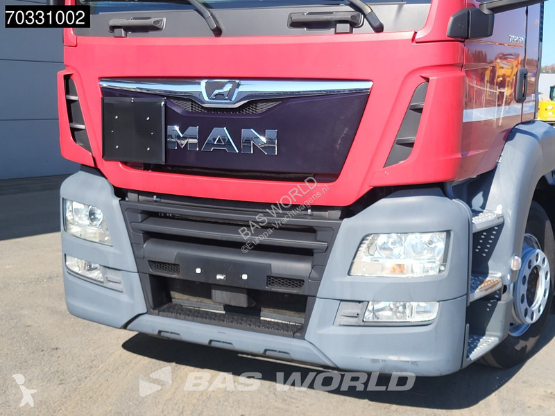 Camión MAN TGS 6X2 ADR BDF Lift-lenk Asche...