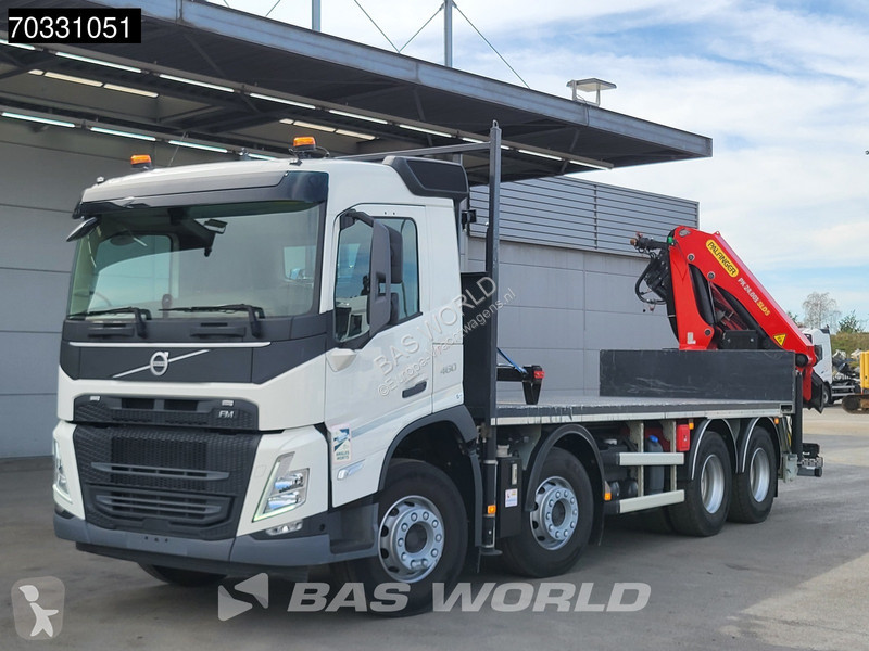 Camion Volvo 460 8X4 Palfinger PK24.001 SLD...