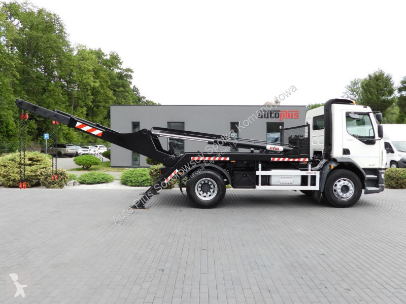Camion DAF 230 SKIP LOADER / HOOK LIFT