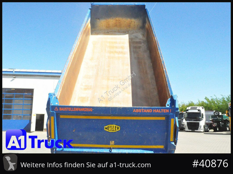 Camión MAN TGS 41.470 BB 8x8 Allrad Kipper Meiller