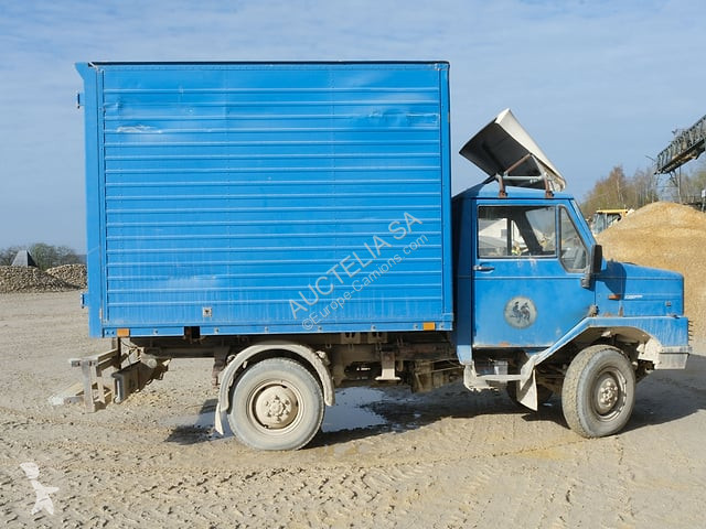 Vrachtwagen Bremach GR 3.5 Turbo 4X4