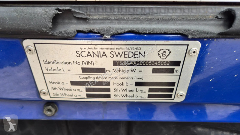 Camion Scania 360 4x2 - Tautliner - Retarder -...