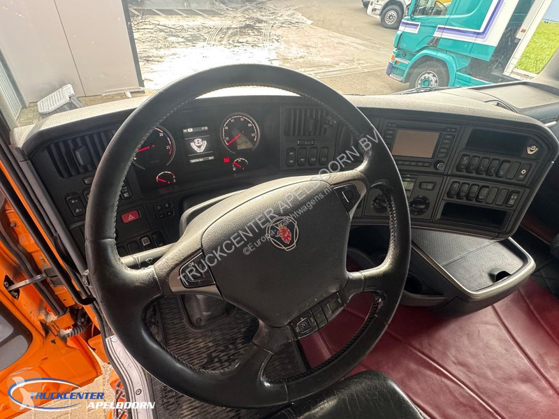 Camion Scania R520 V8 B6x2*4HNB, Retarder, PTO...